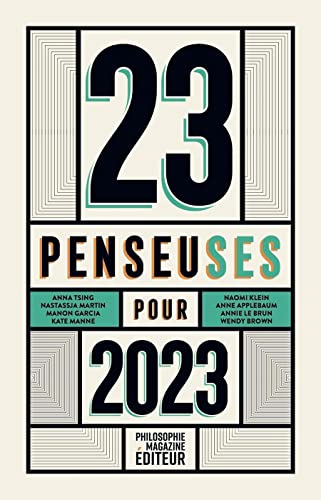 23 PENSEUSES POUR 2023