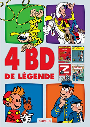 4 BD DE LEGENDE