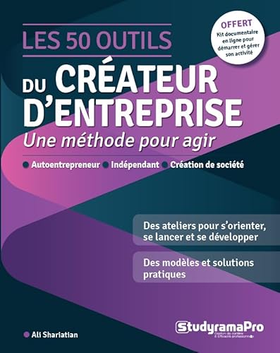 50 OUTILS DU CRÉATEUR D'ENTREPRISE (LES)