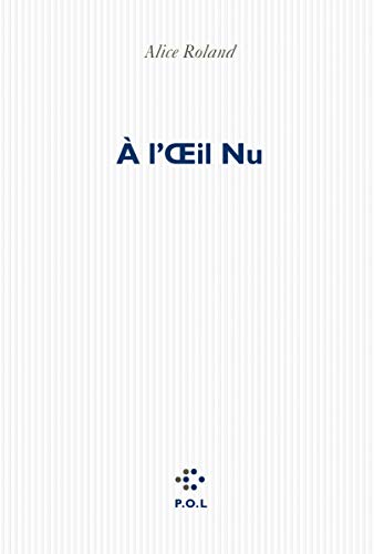 A L'OEIL NU