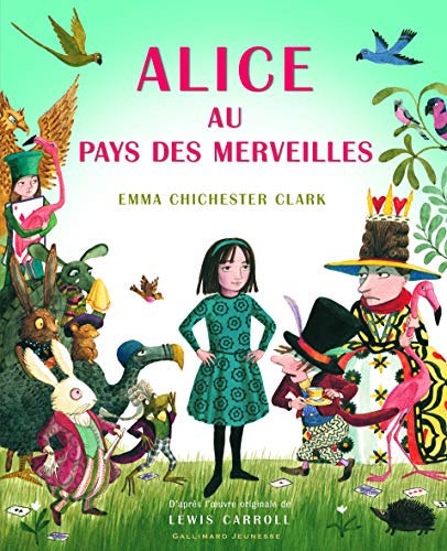 ALICE AU PAYS DES MERVEILLES