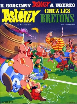 ASTÉRIX : ASTÉRIX CHEZ LES LES BRETONS T.8