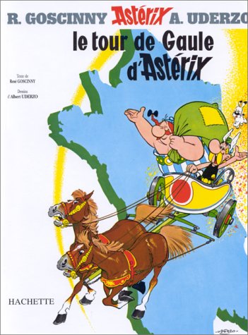 ASTÉRIX : LE TOUR DE GAUL D'ASTÉRIX T.5
