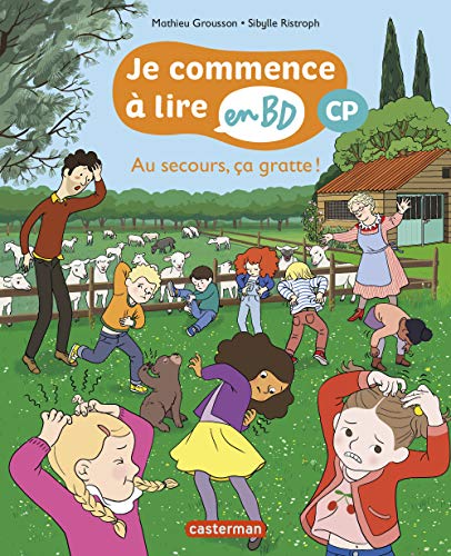 AU SECOURS, ÇA GRATTE !