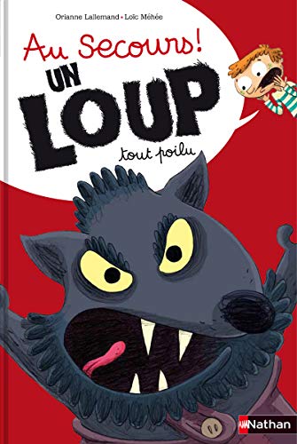 AU SECOURS UN LOUP TOUT POILU