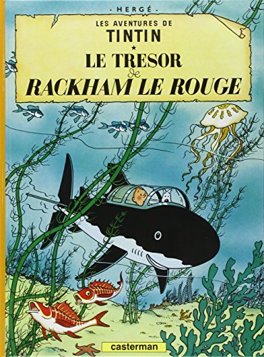 AVENTURES DE TINTIN : LE TRESOR DE RACKAM LE ROUGE (LES) T.12