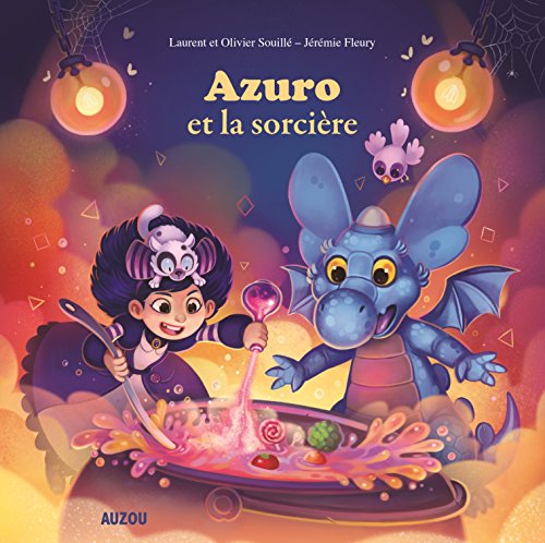 AZURO ET LA SORCIÈRE