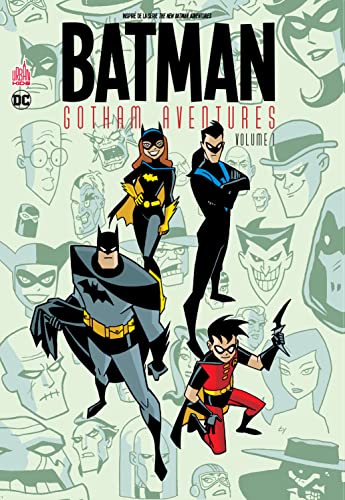 BATMAN GOTHAM AVENTURES