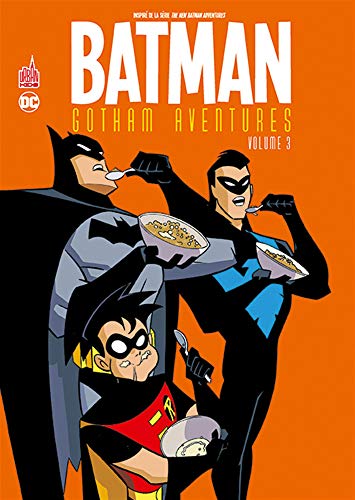 BATMAN GOTHAM AVENTURES