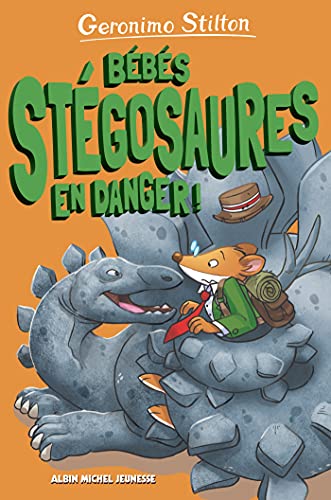 BÉBÉS STÉGOSAURES EN DANGER !