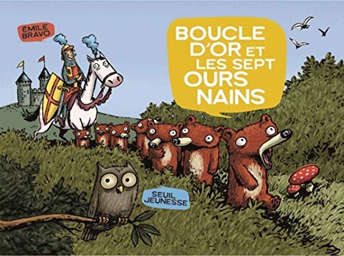 BOUCLE D'OR ET LES SEPT OURS NAINS