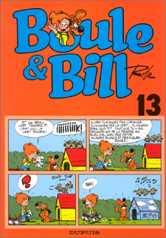 BOULE & BILL N° 13 T.13