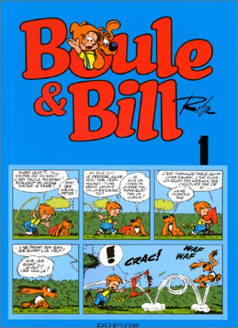BOULE & BILL N°1 T.1