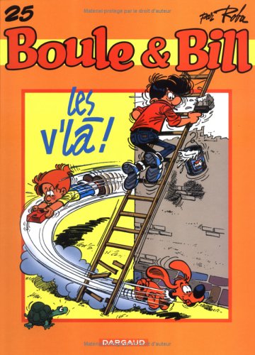 BOULE & BILL N° 25 : LES V'LÀ T.25