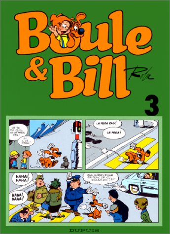 BOULE & BILL N°3 T.3