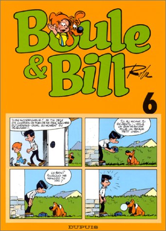 BOULE & BILL N° 6 T.6