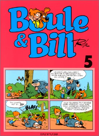 BOULE & BILLE N° 5 T.5