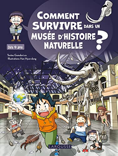 COMMENT SURVIVRE DANS UN MUSÉE D'HISTOIRE NATURELLE ?