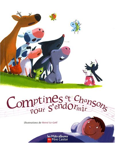 COMPTINES ET CHANSONS POUR S'ENDORMIR