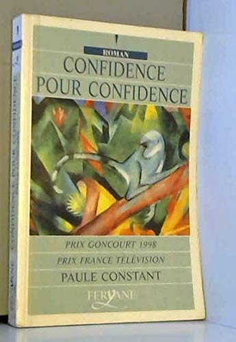 CONFIDENCE POUR CONFIDENCE