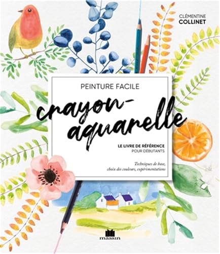 CRAYON-AQUARELLE