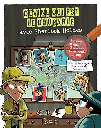 DEVINE QUI EST LE COUPABLE AVEC SHERLOCK HOLMES