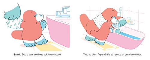 DOU PREND SON BAIN