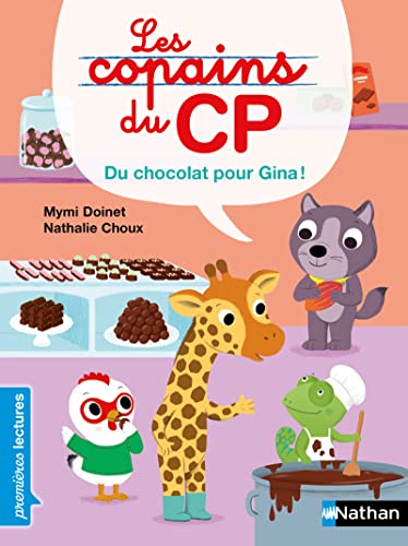 DU  CHOCOLAT POUR GINA !
