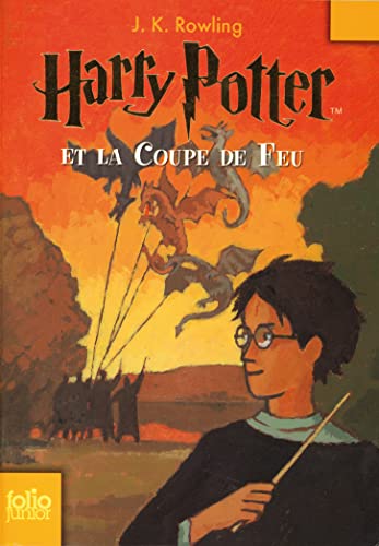 HARRY POTTER ET LA COUPE DE FEU