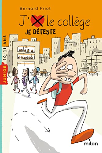 J'DÉTESTE LE COLLÈGE