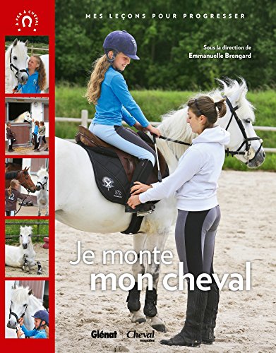 JE MONTE À CHEVAL