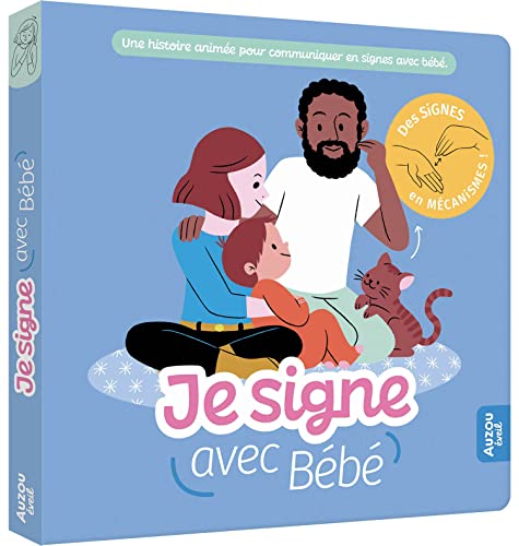 JE SIGNE AVEC BÉBÉ