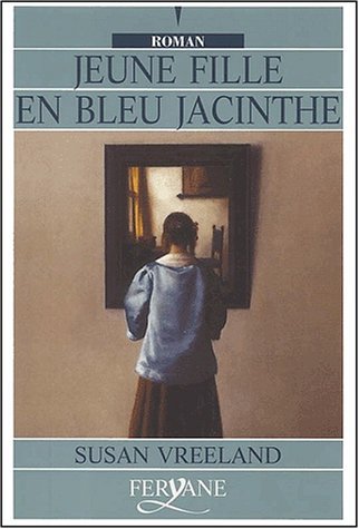 JEUNE FILLE EN BLEU JACINTHE