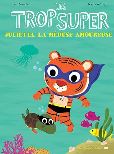 JULIETTA, LA MÉDUSE AMOUREUSE