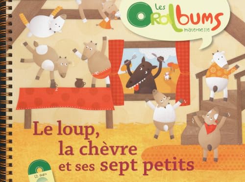 LOUP, LA CHÈVRE ET SES SEPT PETITS (LE)