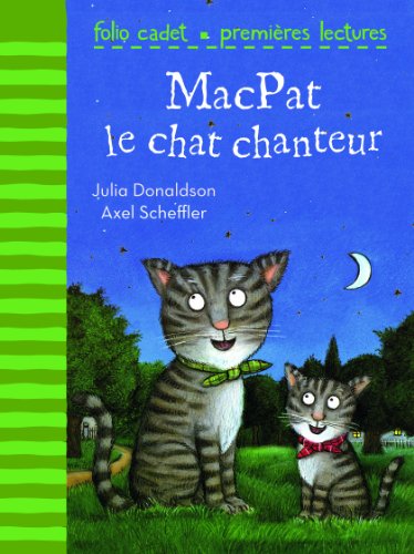 MACPAT LE CHAT CHANTEUR