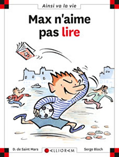 MAX N'AIME PAS LIRE