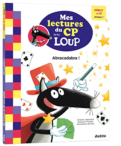 MES LECTURES DU CP AVEC LOUP