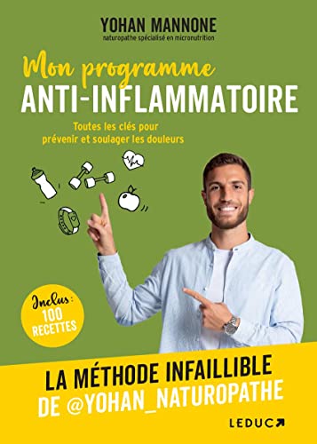 MON PROGRAMME ANTI-INFLAMMATOIRE