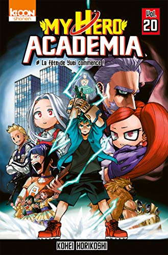 MY HERO ACADEMIA
