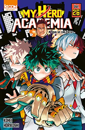 MY HERO ACADEMIA
