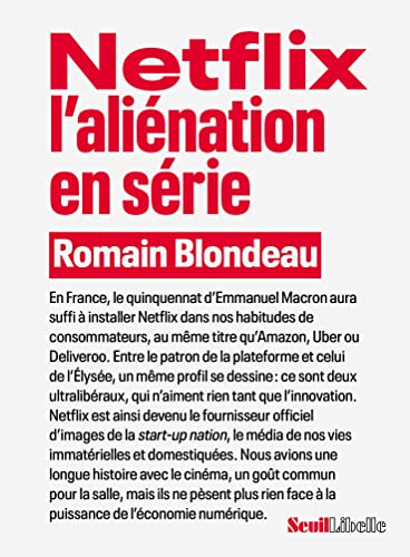 NETFLIX, L'ALIÉNATION EN SÉRIE