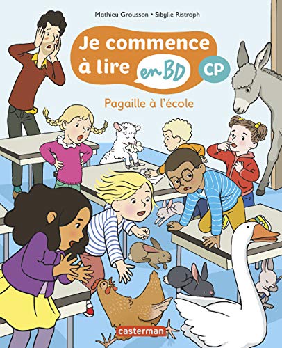 PAGAILLE À L'ÉCOLE