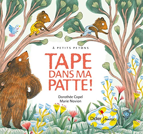 TAPE DANS MA PATTE !