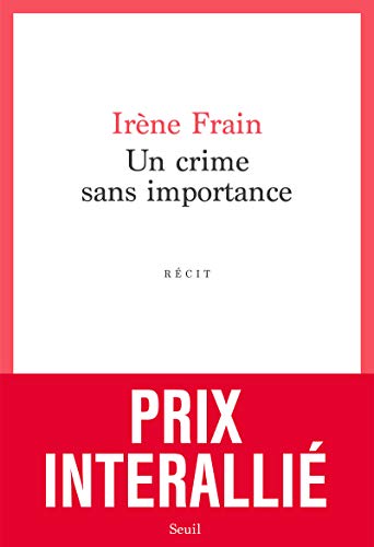 UN CRIME SANS IMPORTANCE