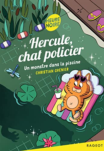 UN  MONSTRE DANS LA PISCINE