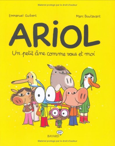 UN PETIT ÂNE COMME VOUS ET MOI